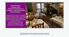 Desktop Screenshot of calaserreta.com